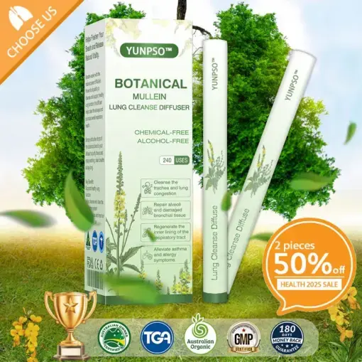 Botanical LungCare Mullein Diffuser