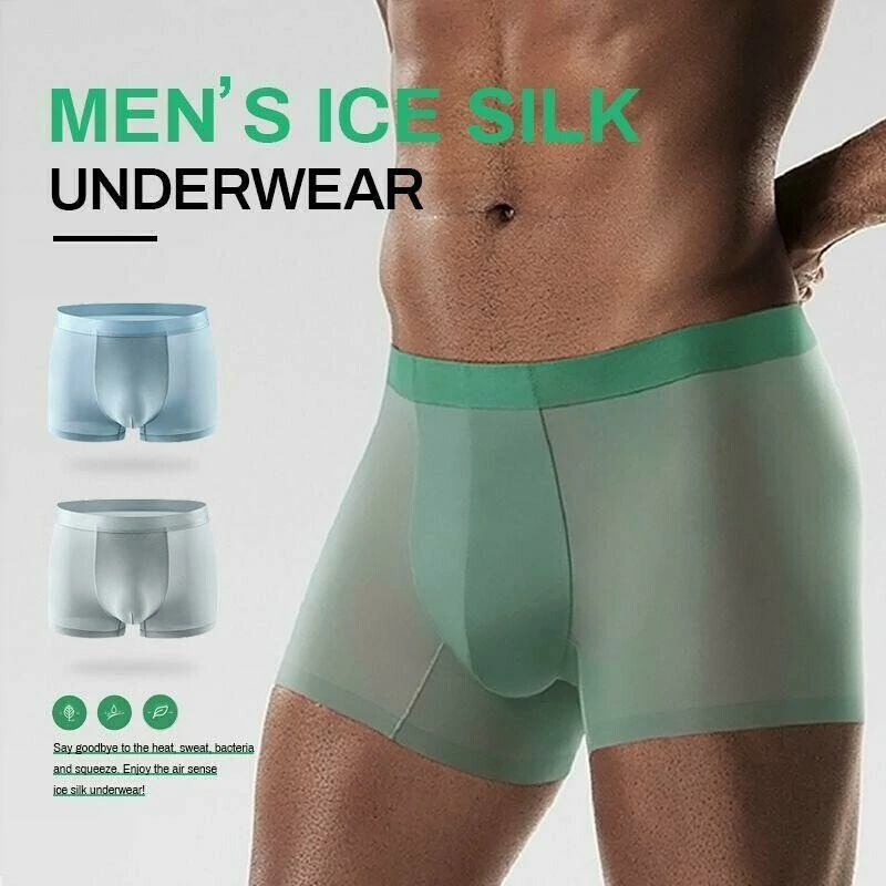 (🔥50% OFF NOW🔥) Men’s Ice Silk Underwear - Image 14