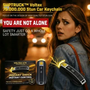 Alternative view of Voltax 75M Stun Keychain Flashlight