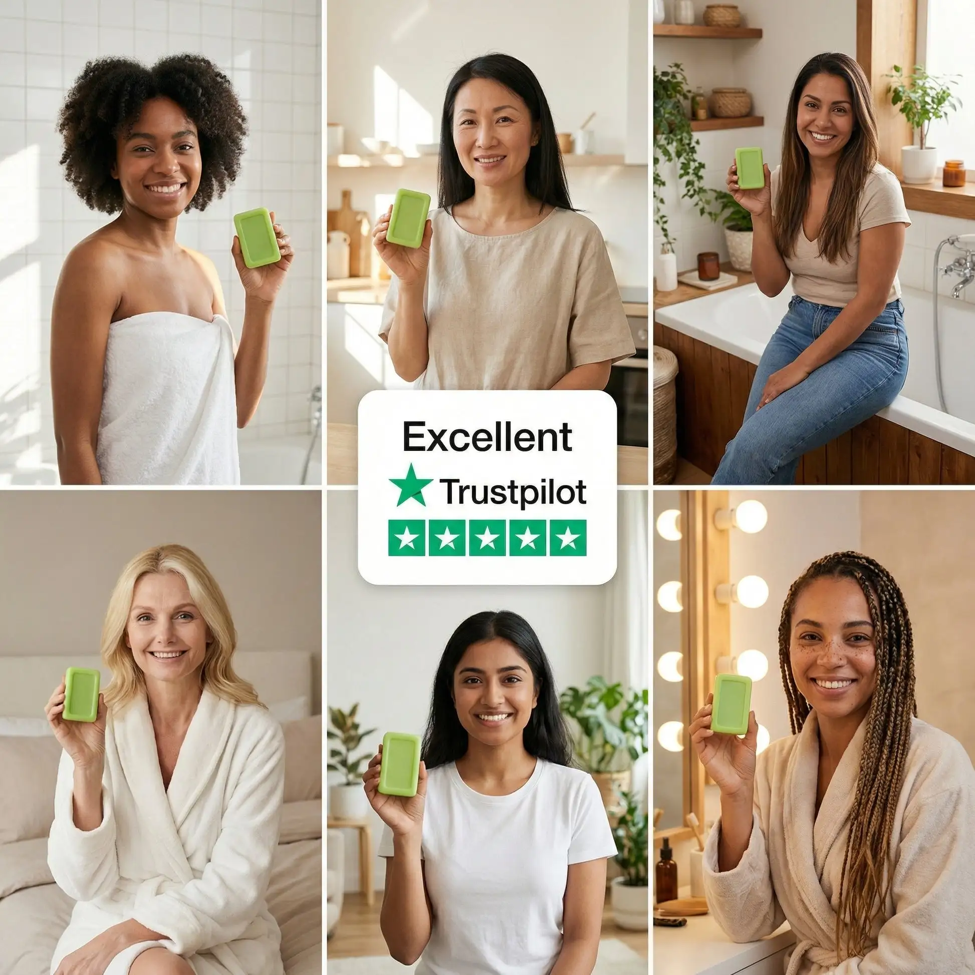 Antifungal Tea Tree Soap Bar - Image 3