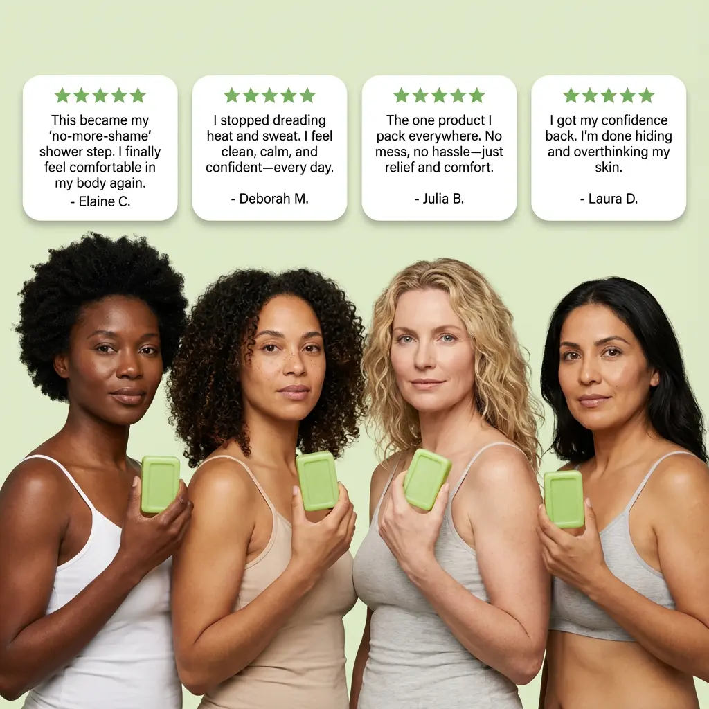 Antifungal Tea Tree Soap Bar - Image 4