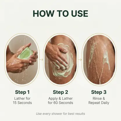 Antifungal Tea Tree Soap Bar - Image 5