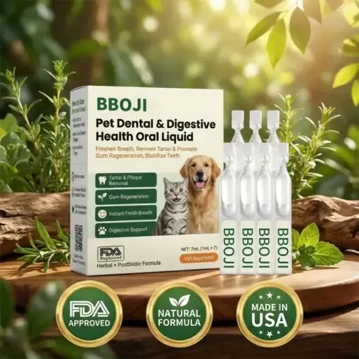 Pet Dental & Digestive Health Oral Liquid