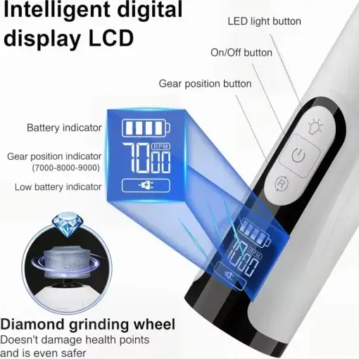 Precision Pet Nail Grinder - Image 2