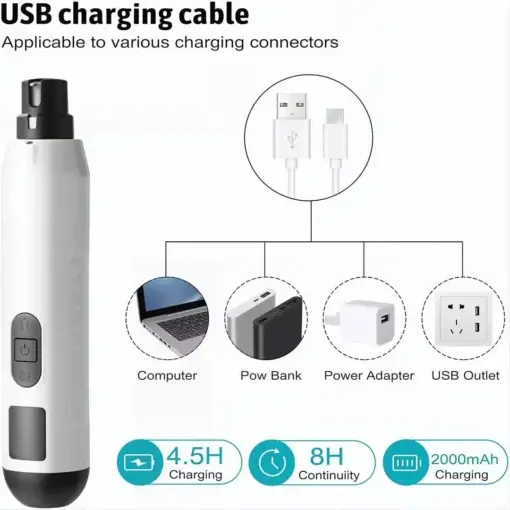 Precision Pet Nail Grinder - Image 7