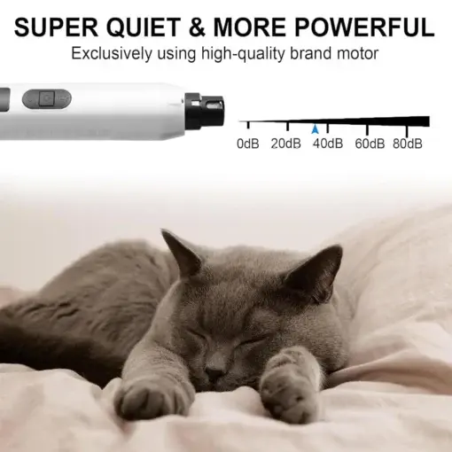 Precision Pet Nail Grinder - Image 8