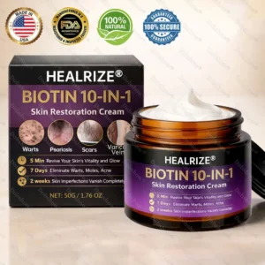 ✨Best Biotin 10-in-1 Skin Restoration Cream