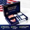 🌎Ends Today: 70% OFF! Medical Full Denture with Strong Suctiond