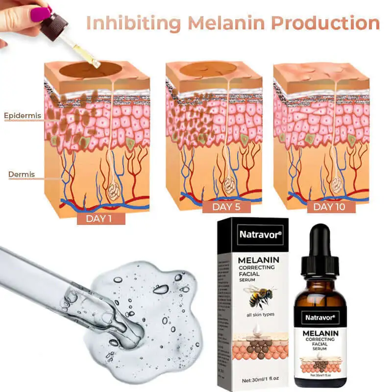 Melanin Correcting Facial Serum - Image 10