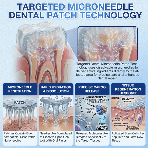 Tideglusib Fast‑Dissolving Tooth & Gum Repair Oral Strips - Image 14