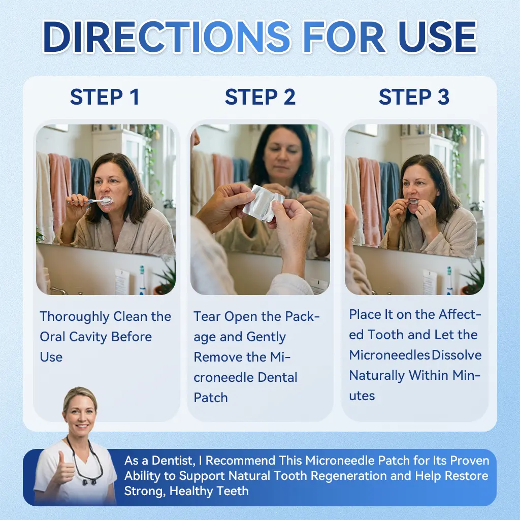 Tideglusib Fast‑Dissolving Tooth & Gum Repair Oral Strips - Image 18