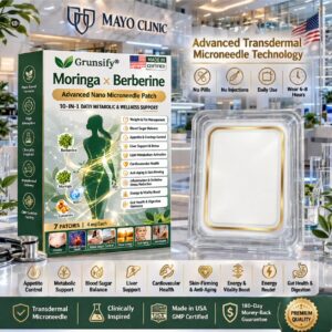 10-in-1 Microneedle Patch