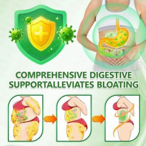 Alternative view of 10-in-1 Microneedle Patch