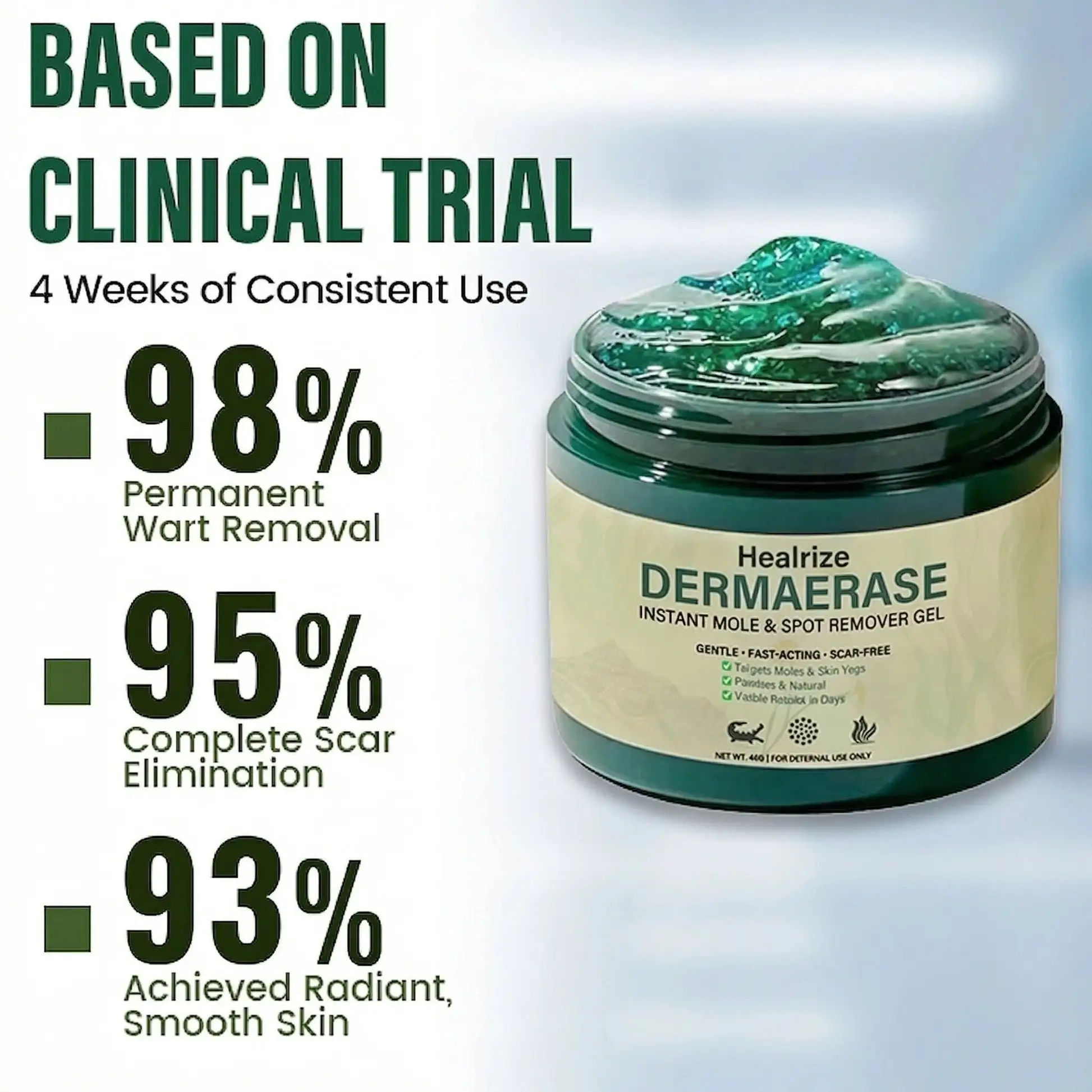 DermaErase Instant Mole & Spot Remover Gel - Image 7