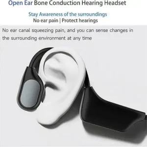 Alternative view of X1 – Rediscover Clear Sound — Smart Bone Conduction Hearing Headphones