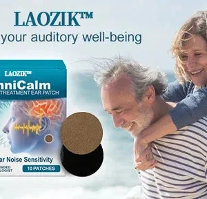 Alternative view of TinniCalm Tinnitus Treatment Ear Patch