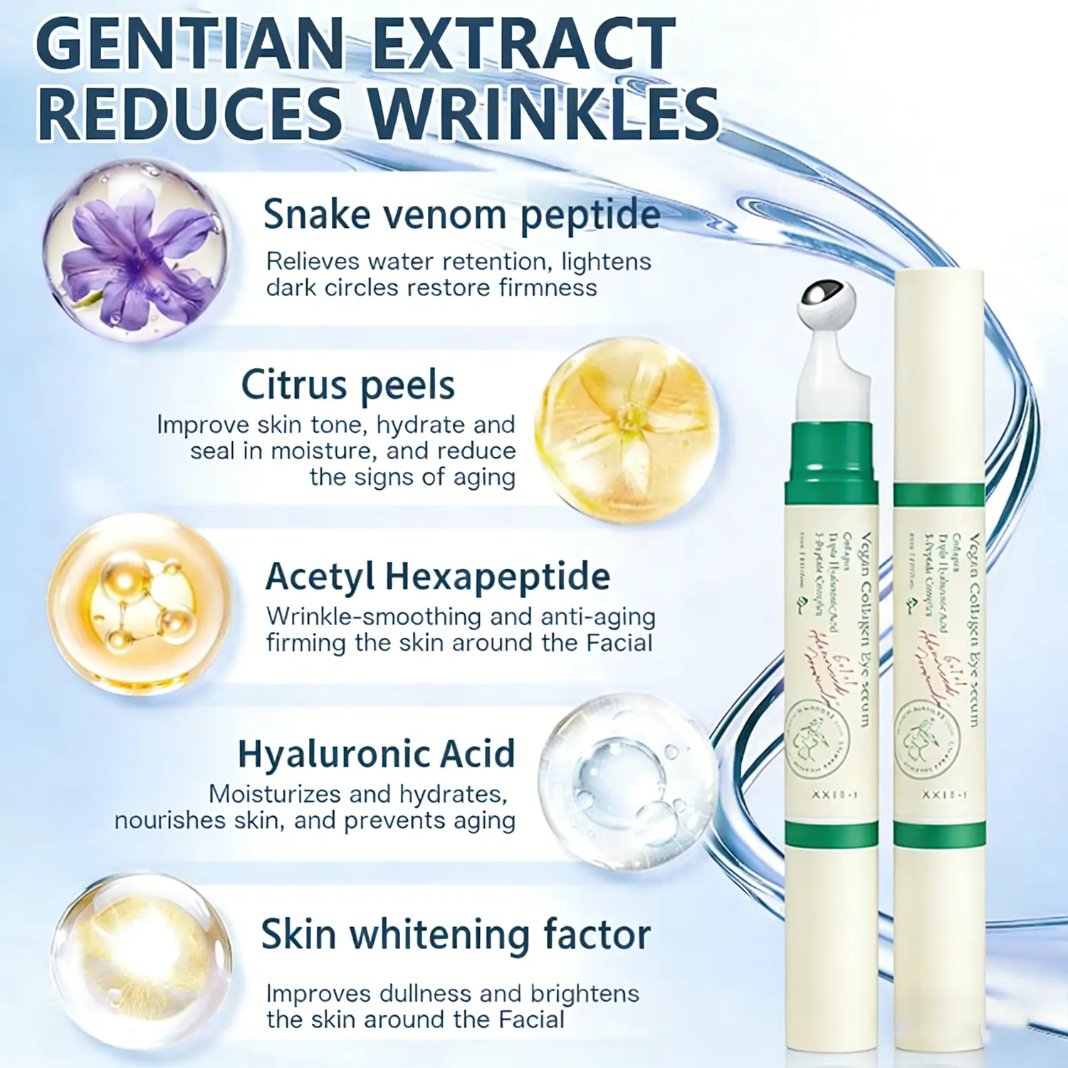 Vegan Collagen Facial Serum - Image 4