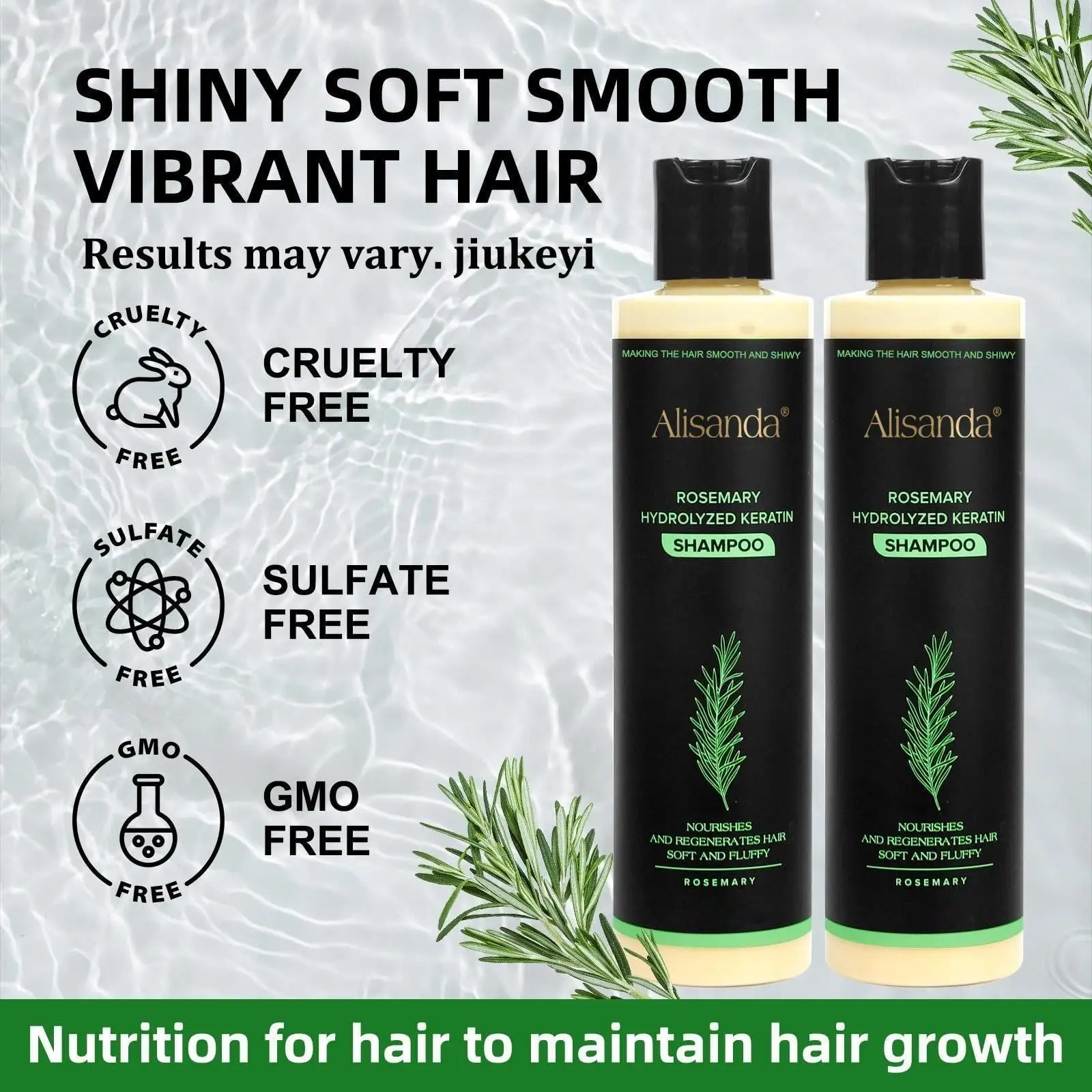 Organic Rosemary Hair Growth Shampoo - Image 5
