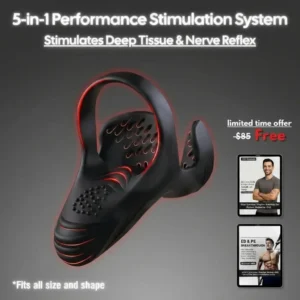 VitalEngine Pro-The #1 5-in-1 at-home trainer that reverses ED PE with advanced precision