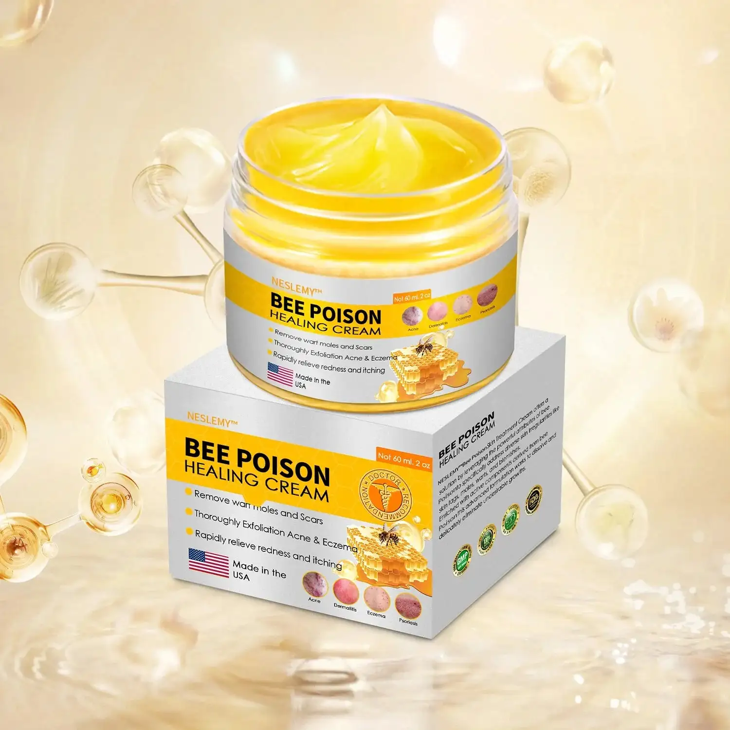 Bee Poison Skin Cream