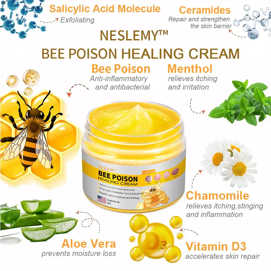 Bee Poison Skin Cream - Image 3