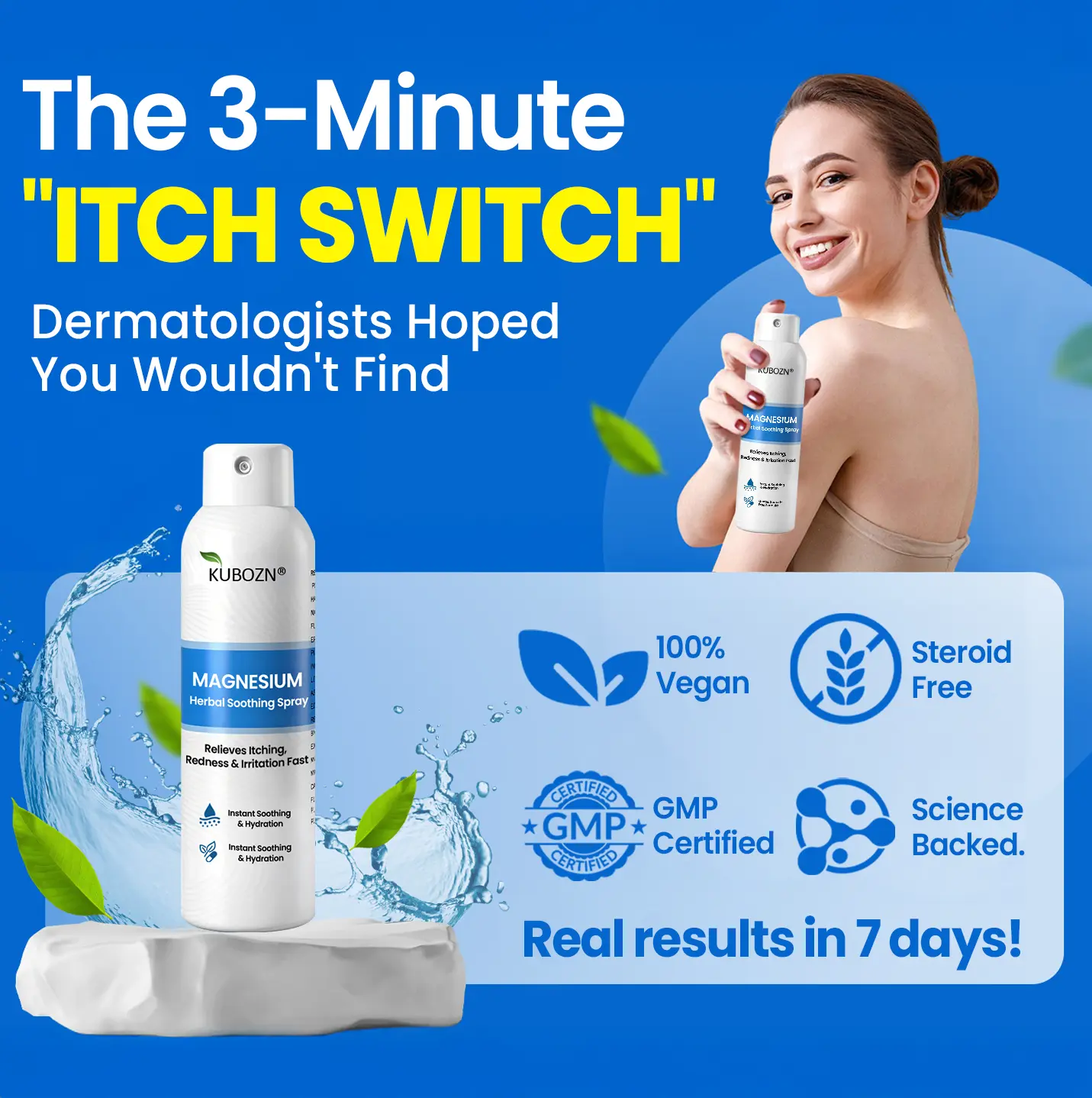 Magnesium Herbal Spray - Image 4