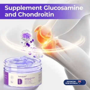 Alternative view of ✅ Official store: Turmeric & Emu Oil Arthritis Soothing Pain Relief Massage Gel