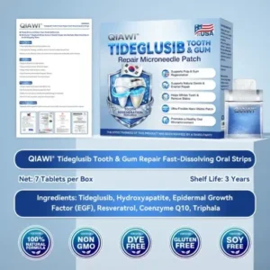 Tideglusib Fast‑Dissolving Tooth & Gum Repair Oral Strips
