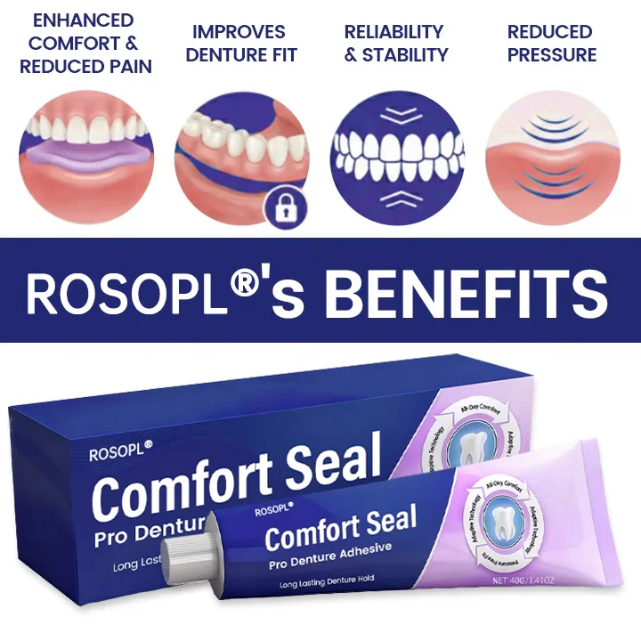 Comfort Seal Pro Denture Adhesive - Image 5