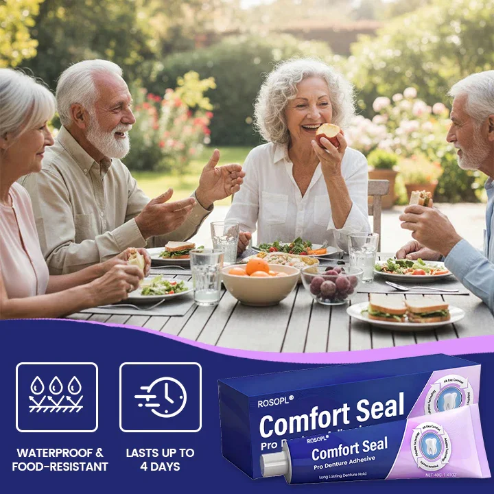 Comfort Seal Pro Denture Adhesive - Image 4
