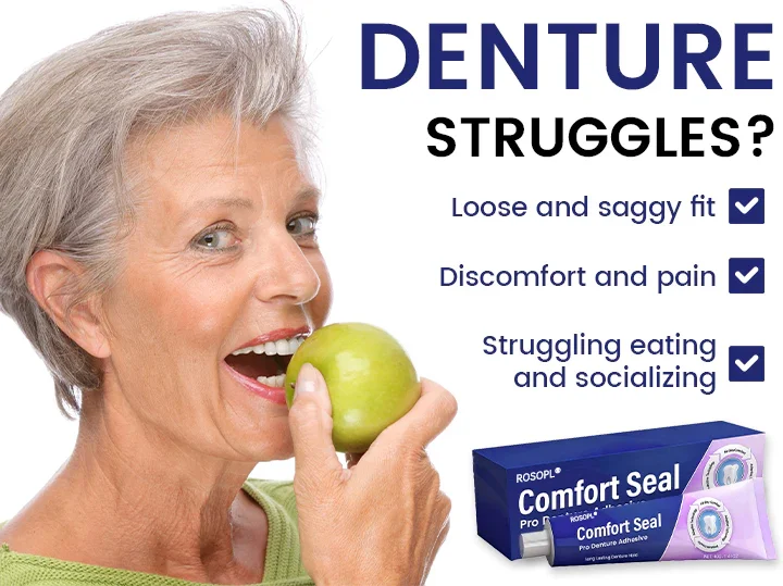 Comfort Seal Pro Denture Adhesive - Image 3