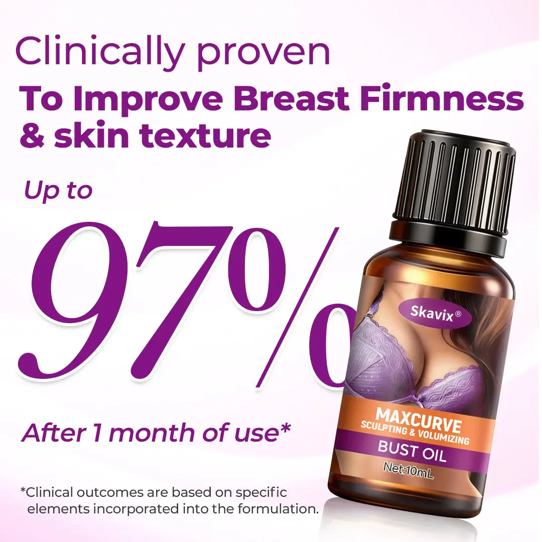 MaxCurve Sculpting & Volumizing Bust Oil - Image 12