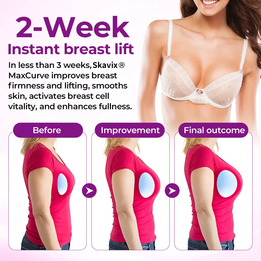 MaxCurve Sculpting & Volumizing Bust Oil - Image 13