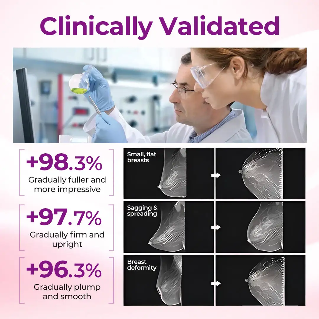 MaxCurve Sculpting & Volumizing Bust Oil - Image 6