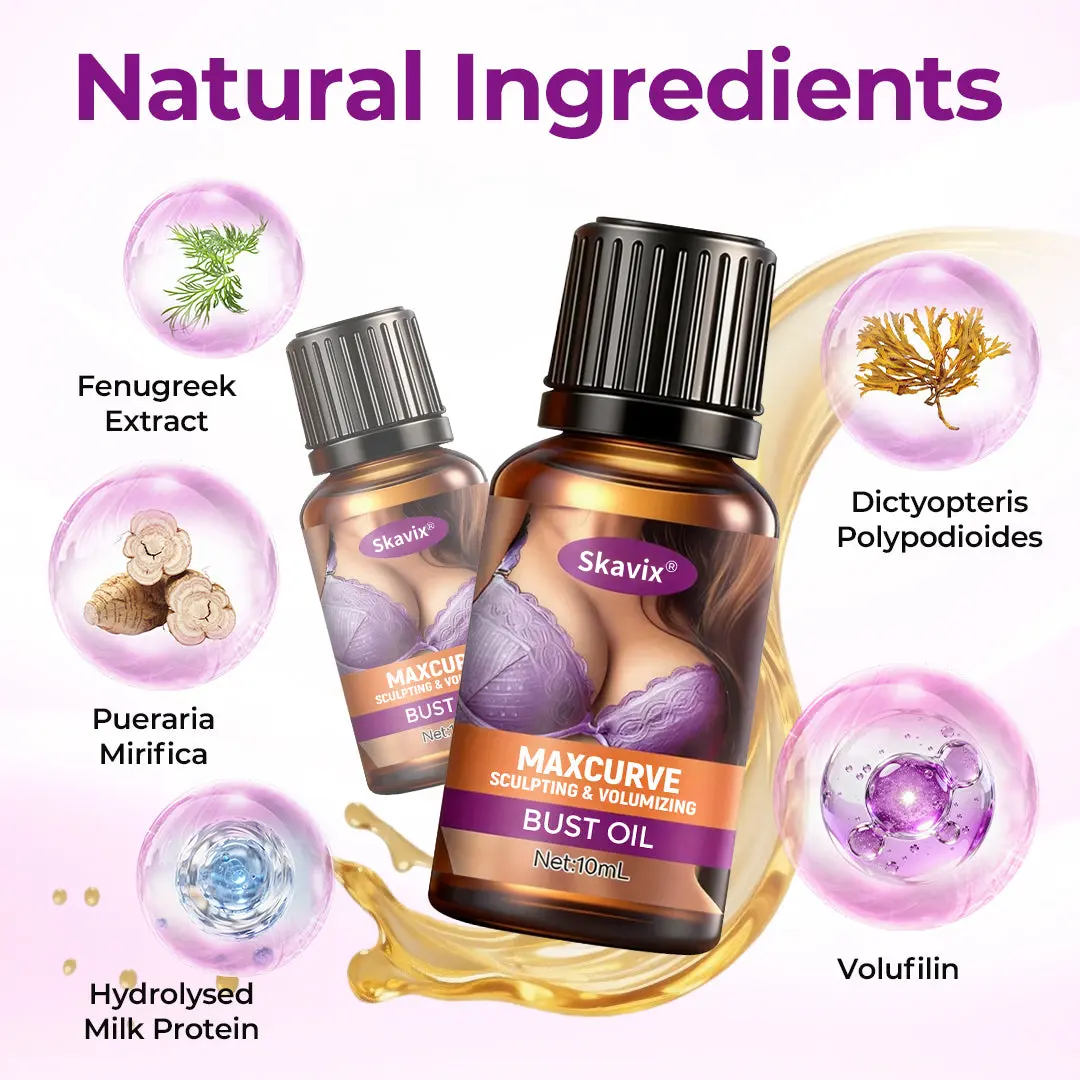 MaxCurve Sculpting & Volumizing Bust Oil - Image 8