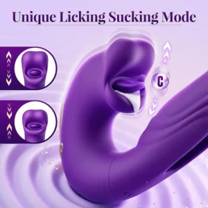 💥 New 2025 Release 💞 7 Vibrations + 5 Swing Settings - Ultimate G-Spot Pleasure Toy
