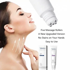 Alternative view of Taileden Next-Gen 5-Roller Anti-Aging Lift Cream – Elevate Your Neck Care Routine